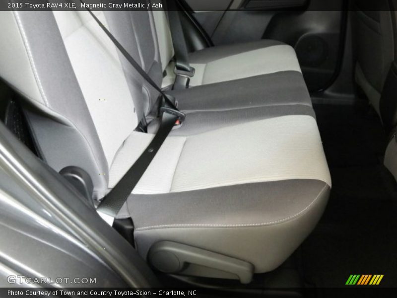 Magnetic Gray Metallic / Ash 2015 Toyota RAV4 XLE