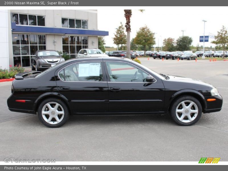Super Black / Frost 2000 Nissan Maxima SE