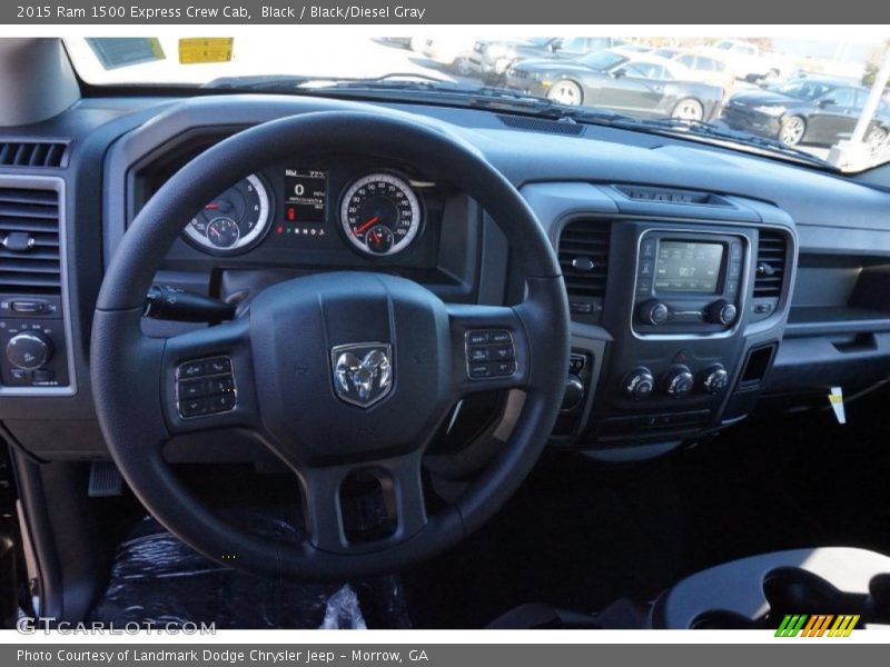 Dashboard of 2015 1500 Express Crew Cab