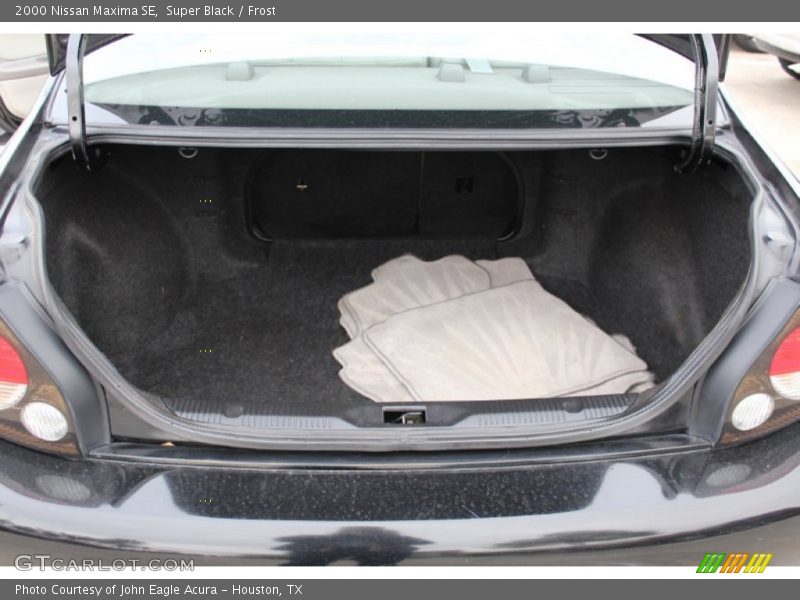 Super Black / Frost 2000 Nissan Maxima SE