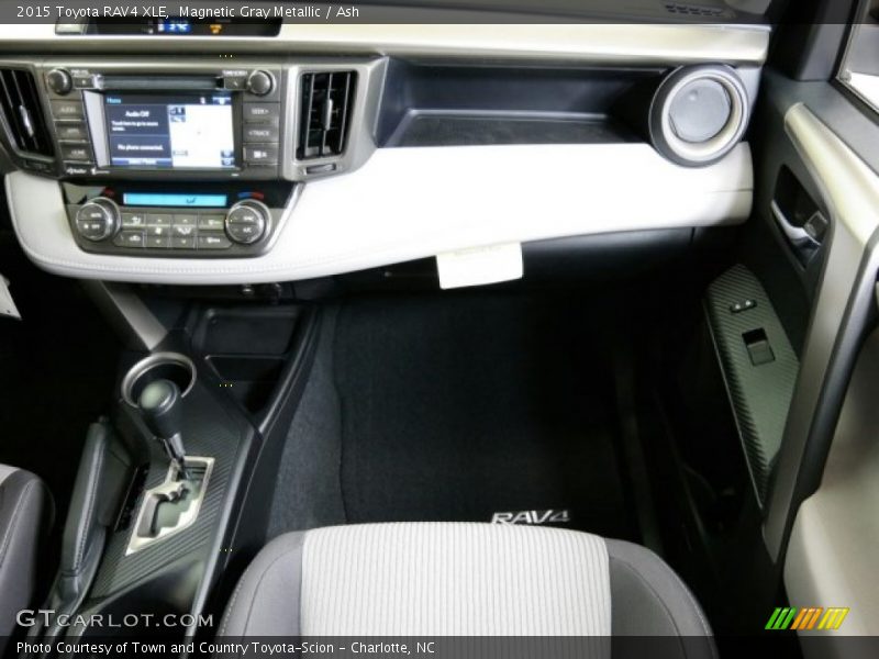 Magnetic Gray Metallic / Ash 2015 Toyota RAV4 XLE