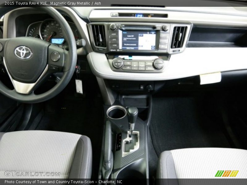 Magnetic Gray Metallic / Ash 2015 Toyota RAV4 XLE