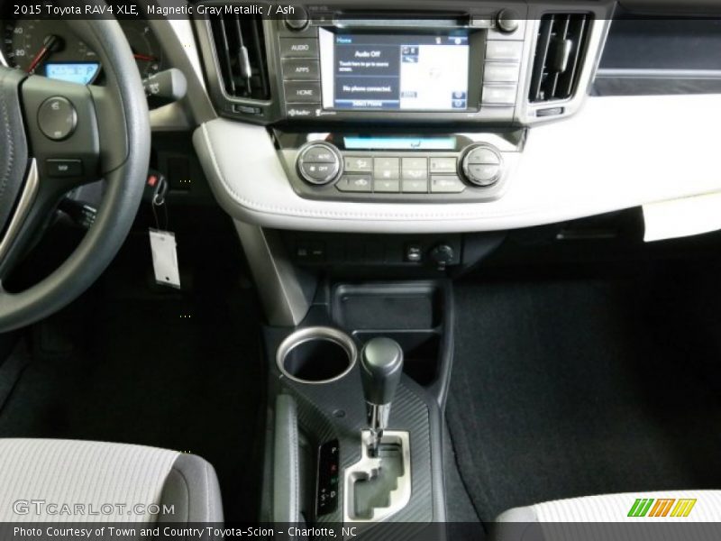 Magnetic Gray Metallic / Ash 2015 Toyota RAV4 XLE