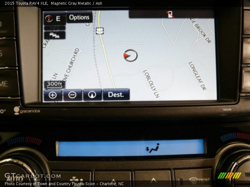 Magnetic Gray Metallic / Ash 2015 Toyota RAV4 XLE