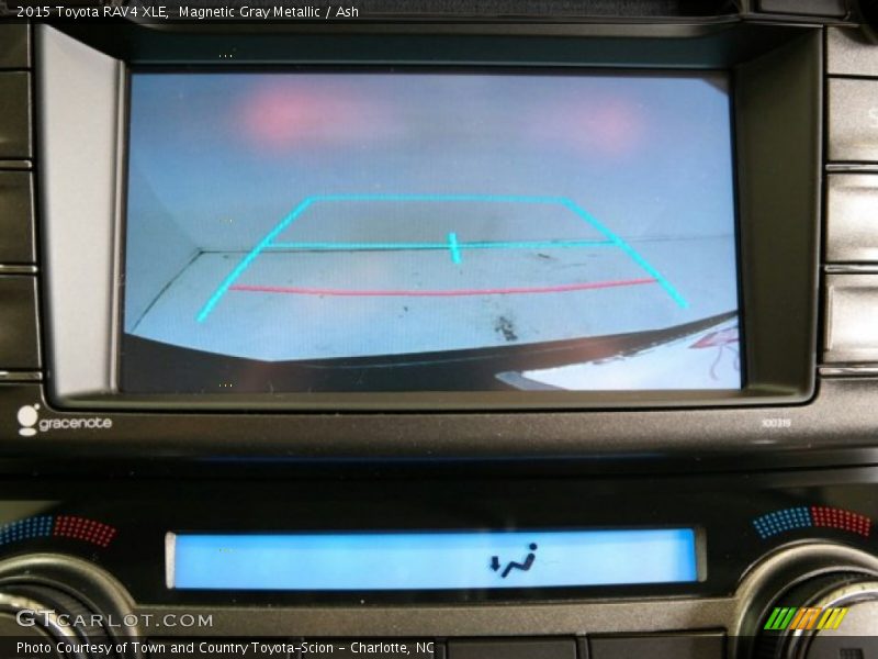 Magnetic Gray Metallic / Ash 2015 Toyota RAV4 XLE