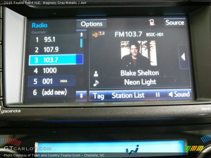 Magnetic Gray Metallic / Ash 2015 Toyota RAV4 XLE