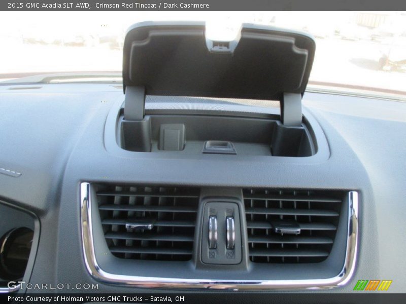 Crimson Red Tincoat / Dark Cashmere 2015 GMC Acadia SLT AWD