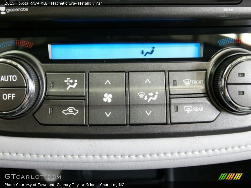 Magnetic Gray Metallic / Ash 2015 Toyota RAV4 XLE