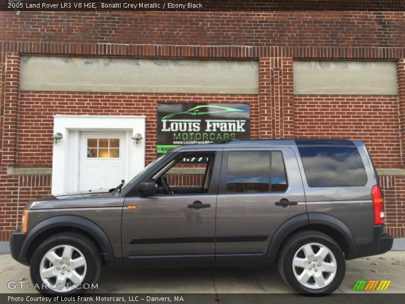 Bonatti Grey Metallic / Ebony Black 2005 Land Rover LR3 V8 HSE