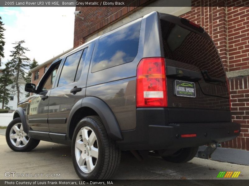 Bonatti Grey Metallic / Ebony Black 2005 Land Rover LR3 V8 HSE