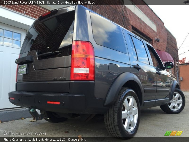 Bonatti Grey Metallic / Ebony Black 2005 Land Rover LR3 V8 HSE