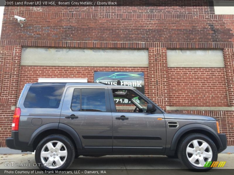 Bonatti Grey Metallic / Ebony Black 2005 Land Rover LR3 V8 HSE