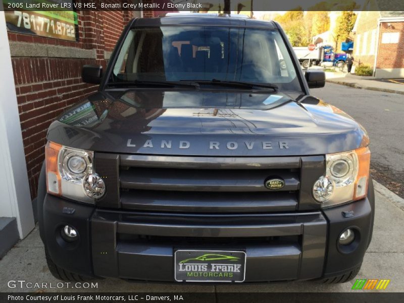Bonatti Grey Metallic / Ebony Black 2005 Land Rover LR3 V8 HSE