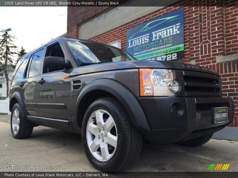 Bonatti Grey Metallic / Ebony Black 2005 Land Rover LR3 V8 HSE