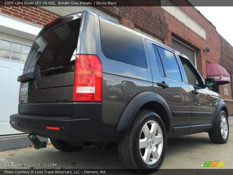 Bonatti Grey Metallic / Ebony Black 2005 Land Rover LR3 V8 HSE