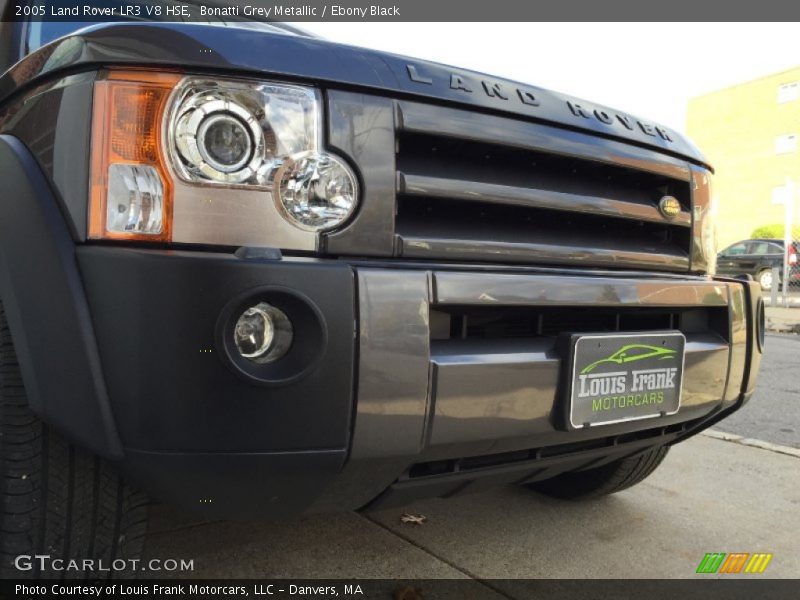 Bonatti Grey Metallic / Ebony Black 2005 Land Rover LR3 V8 HSE