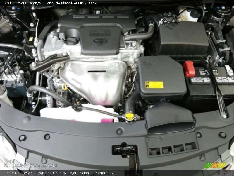 Attitude Black Metallic / Black 2015 Toyota Camry SE