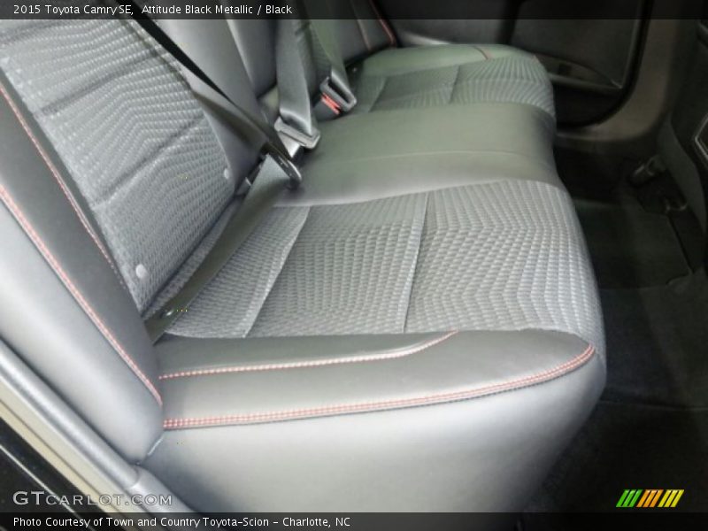 Attitude Black Metallic / Black 2015 Toyota Camry SE