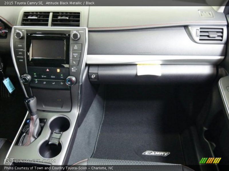 Attitude Black Metallic / Black 2015 Toyota Camry SE