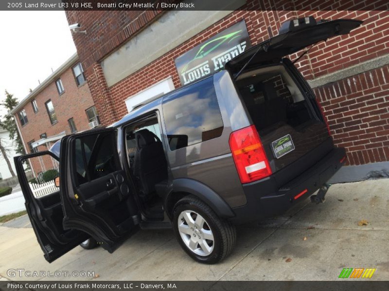 Bonatti Grey Metallic / Ebony Black 2005 Land Rover LR3 V8 HSE
