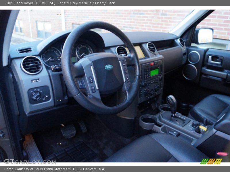 Bonatti Grey Metallic / Ebony Black 2005 Land Rover LR3 V8 HSE