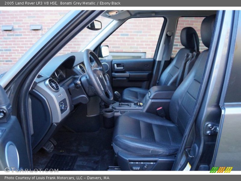 Bonatti Grey Metallic / Ebony Black 2005 Land Rover LR3 V8 HSE