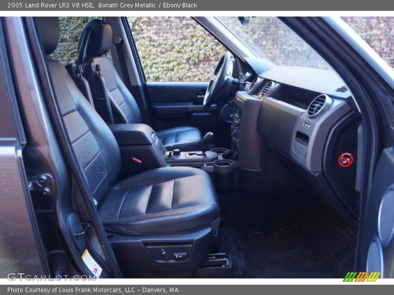 Bonatti Grey Metallic / Ebony Black 2005 Land Rover LR3 V8 HSE
