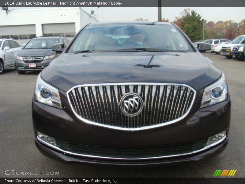Midnight Amethyst Metallic / Ebony 2014 Buick LaCrosse Leather