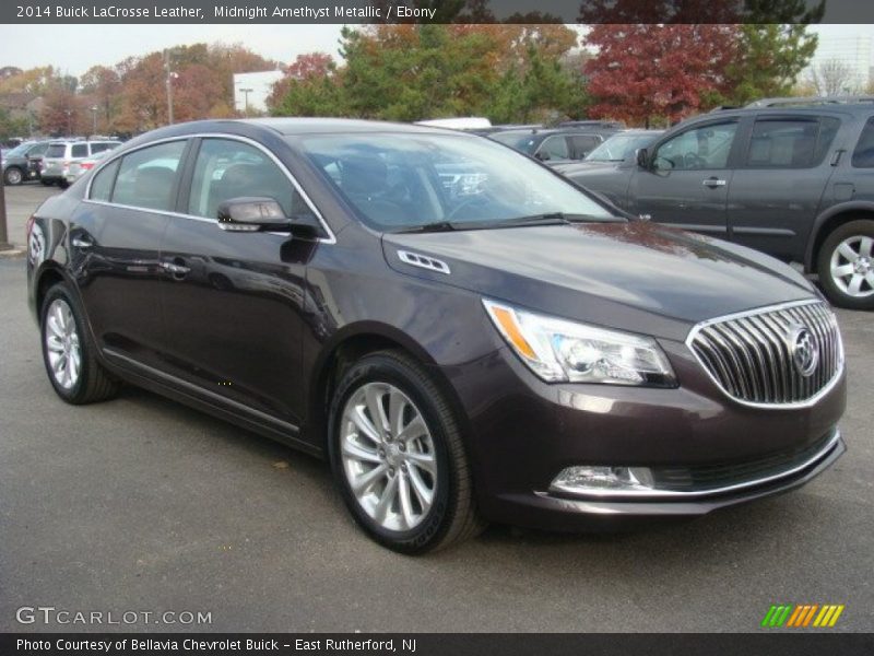 Front 3/4 View of 2014 LaCrosse Leather