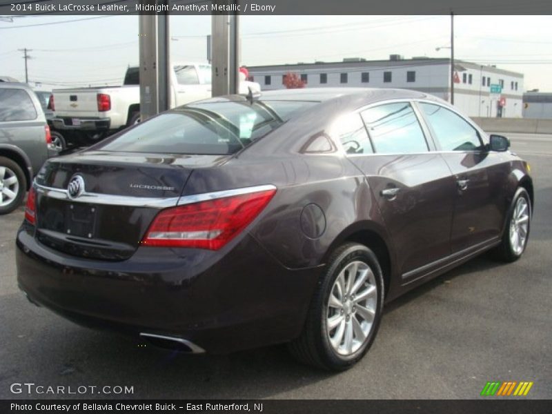 Midnight Amethyst Metallic / Ebony 2014 Buick LaCrosse Leather
