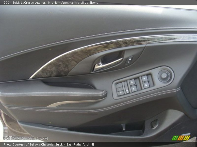 Midnight Amethyst Metallic / Ebony 2014 Buick LaCrosse Leather