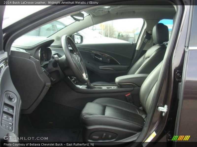 Midnight Amethyst Metallic / Ebony 2014 Buick LaCrosse Leather