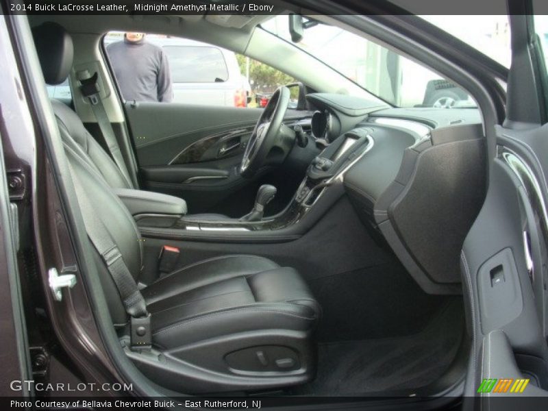 Midnight Amethyst Metallic / Ebony 2014 Buick LaCrosse Leather