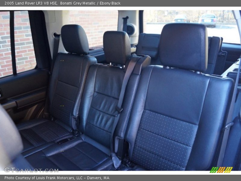 Bonatti Grey Metallic / Ebony Black 2005 Land Rover LR3 V8 HSE
