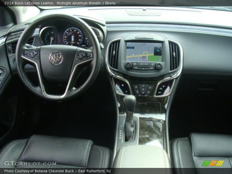 Midnight Amethyst Metallic / Ebony 2014 Buick LaCrosse Leather