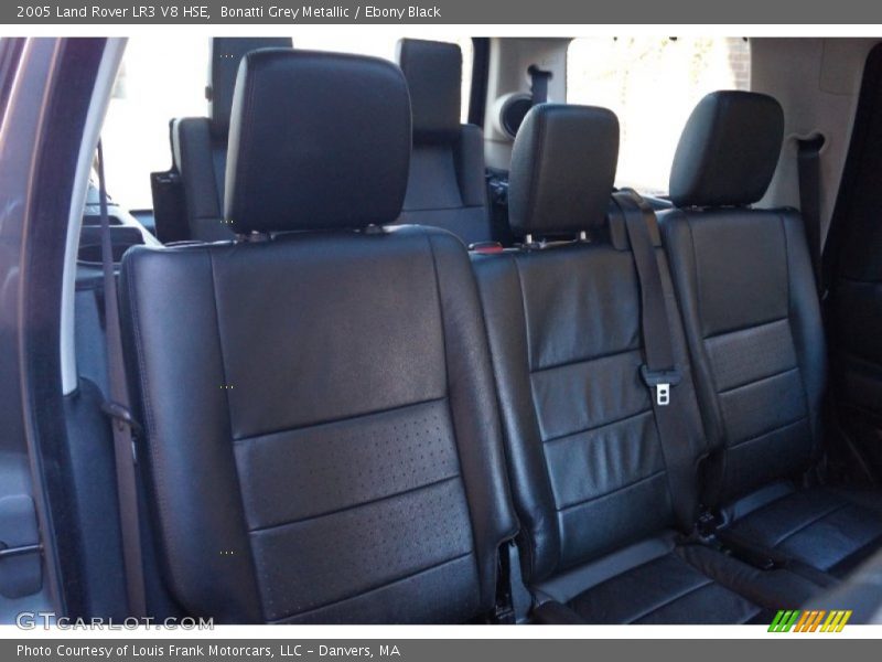 Bonatti Grey Metallic / Ebony Black 2005 Land Rover LR3 V8 HSE
