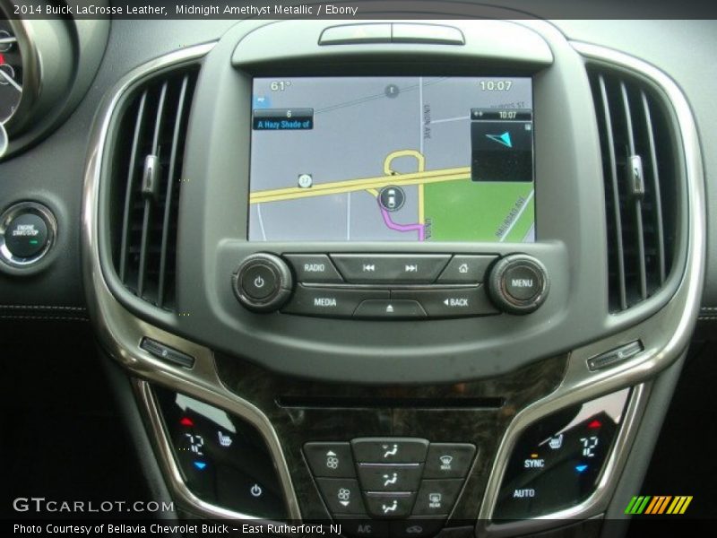 Midnight Amethyst Metallic / Ebony 2014 Buick LaCrosse Leather