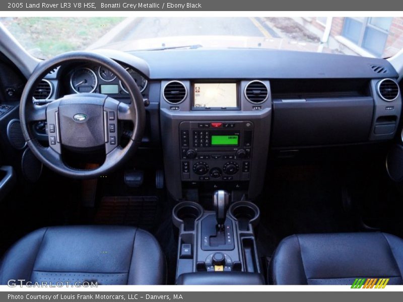 Bonatti Grey Metallic / Ebony Black 2005 Land Rover LR3 V8 HSE