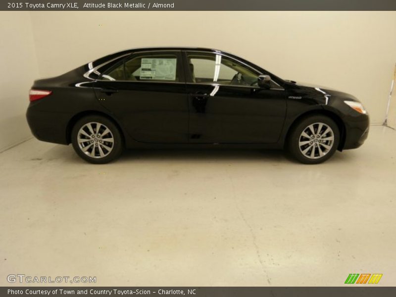 Attitude Black Metallic / Almond 2015 Toyota Camry XLE