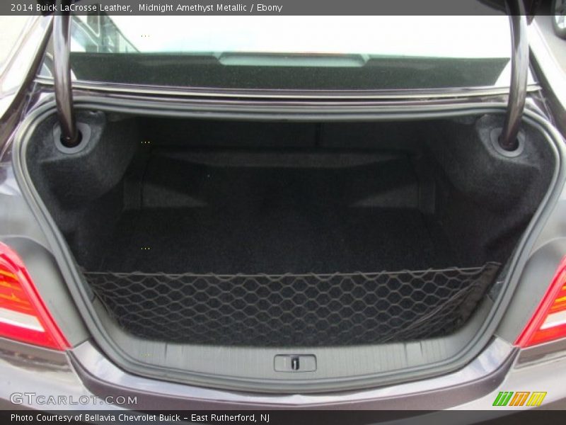 Midnight Amethyst Metallic / Ebony 2014 Buick LaCrosse Leather