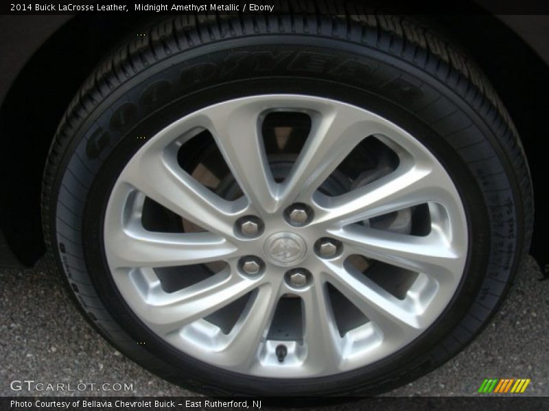 Midnight Amethyst Metallic / Ebony 2014 Buick LaCrosse Leather