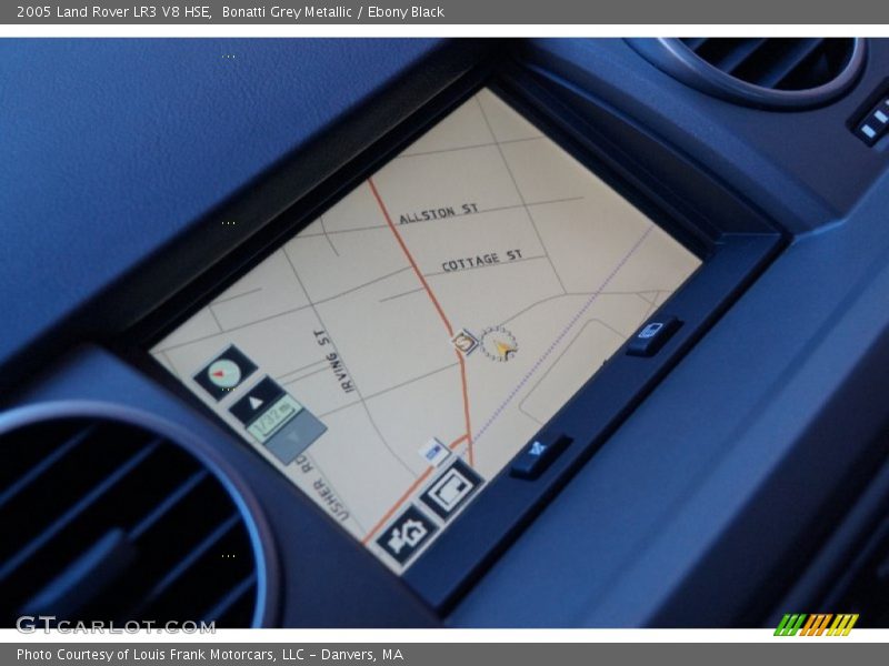 Bonatti Grey Metallic / Ebony Black 2005 Land Rover LR3 V8 HSE