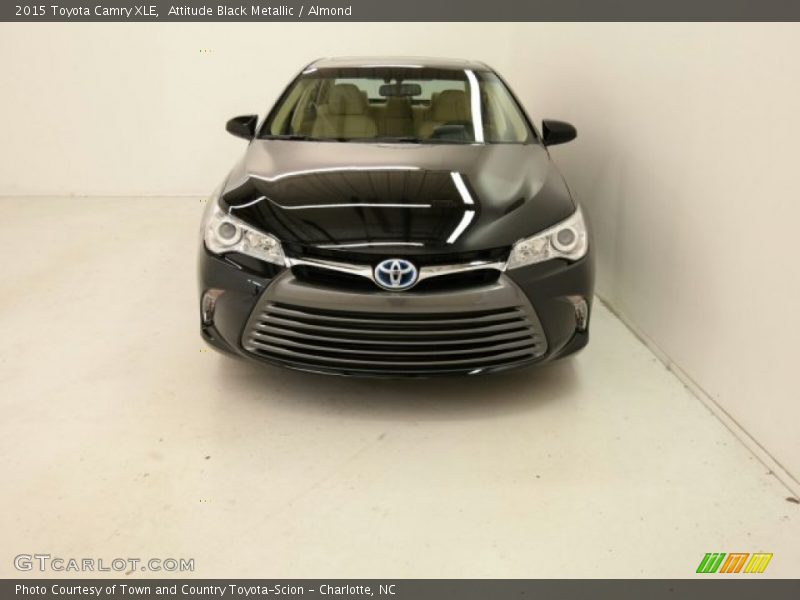 Attitude Black Metallic / Almond 2015 Toyota Camry XLE