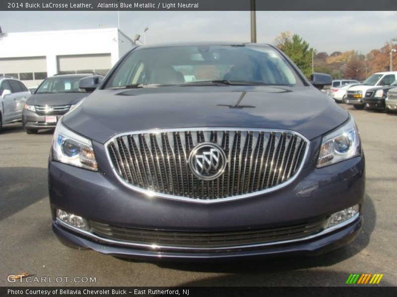 Atlantis Blue Metallic / Light Neutral 2014 Buick LaCrosse Leather
