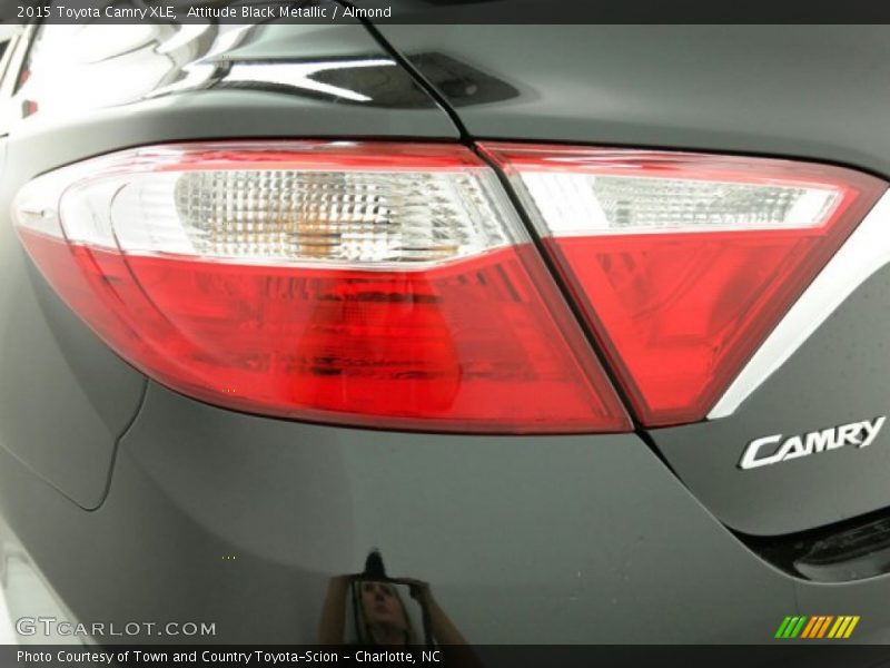 Attitude Black Metallic / Almond 2015 Toyota Camry XLE