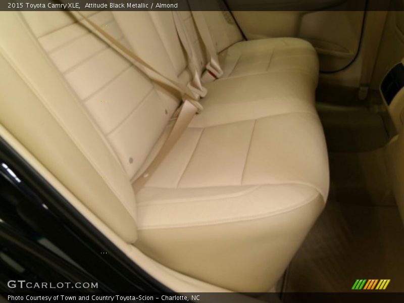 Attitude Black Metallic / Almond 2015 Toyota Camry XLE