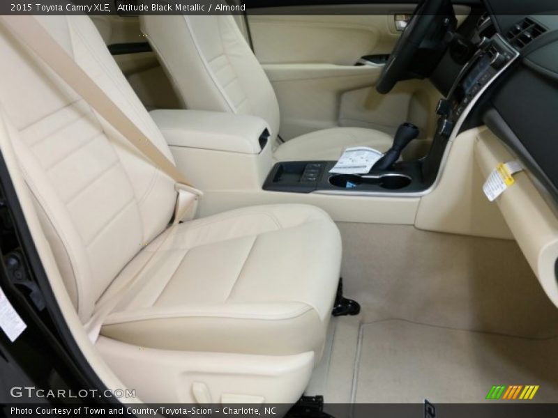 Attitude Black Metallic / Almond 2015 Toyota Camry XLE