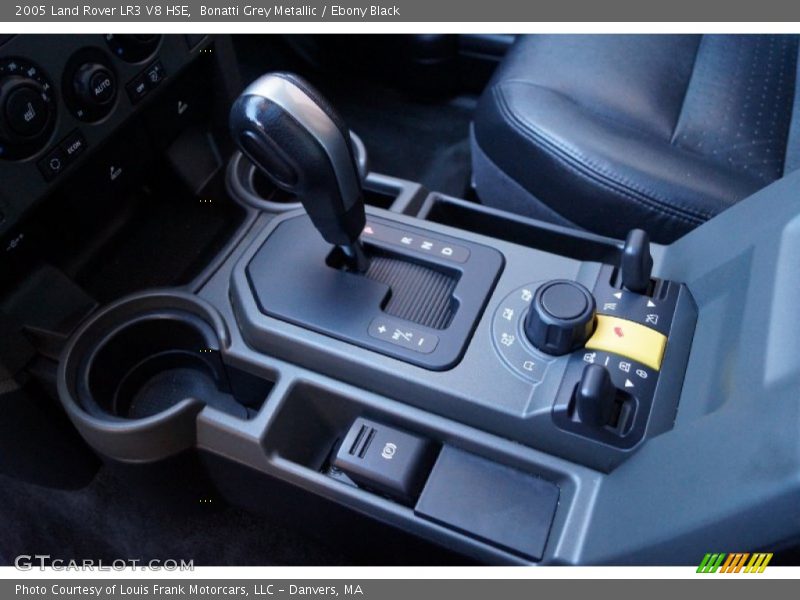 Bonatti Grey Metallic / Ebony Black 2005 Land Rover LR3 V8 HSE