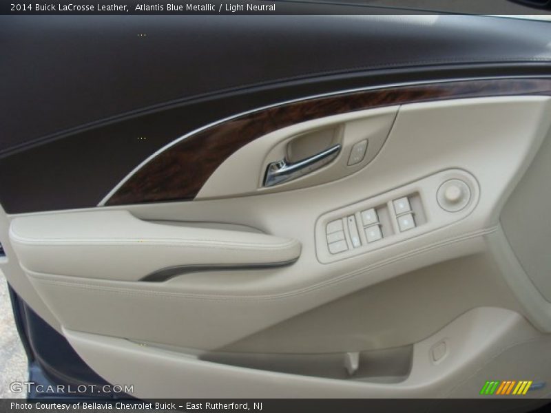 Atlantis Blue Metallic / Light Neutral 2014 Buick LaCrosse Leather