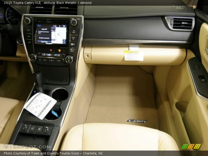 Attitude Black Metallic / Almond 2015 Toyota Camry XLE